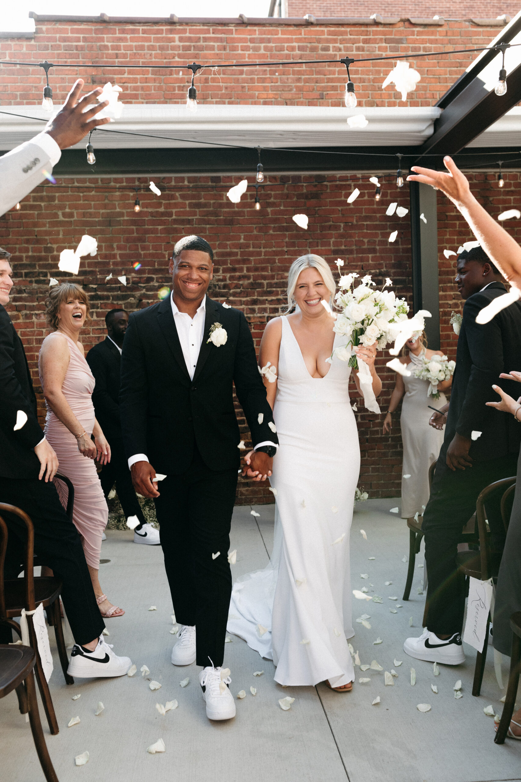 Modern Wedding in Richmond Virginia Annalise Bridal