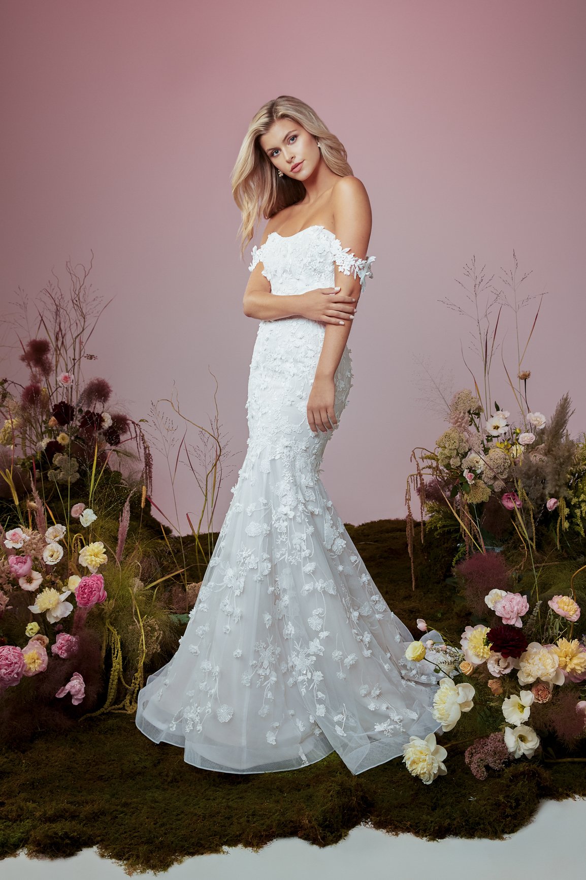 Blue Willow - Annalise Bridal