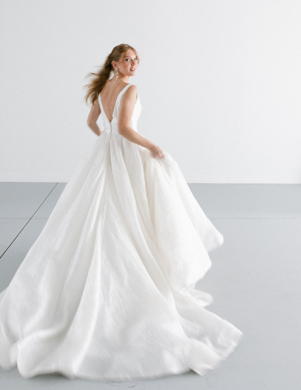 Daydreamer by Blue Willow by Anne Barge Wedding Dress