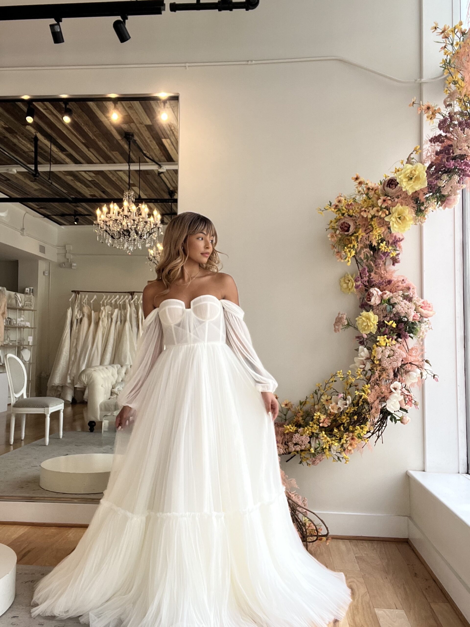 Alena Leena Dresses in Virginia - Annalise Bridal