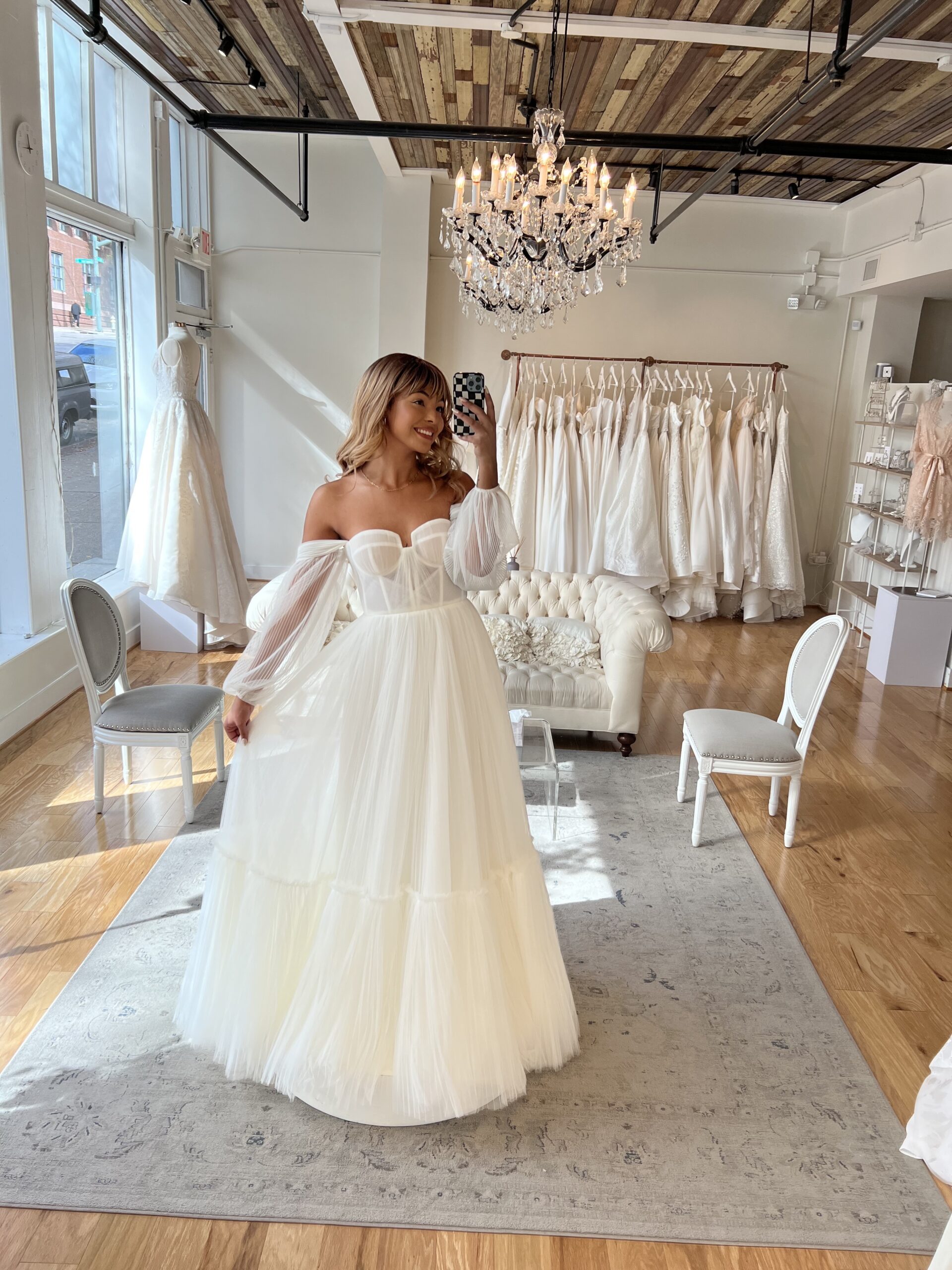 Alena Leena Dresses in Virginia - Annalise Bridal