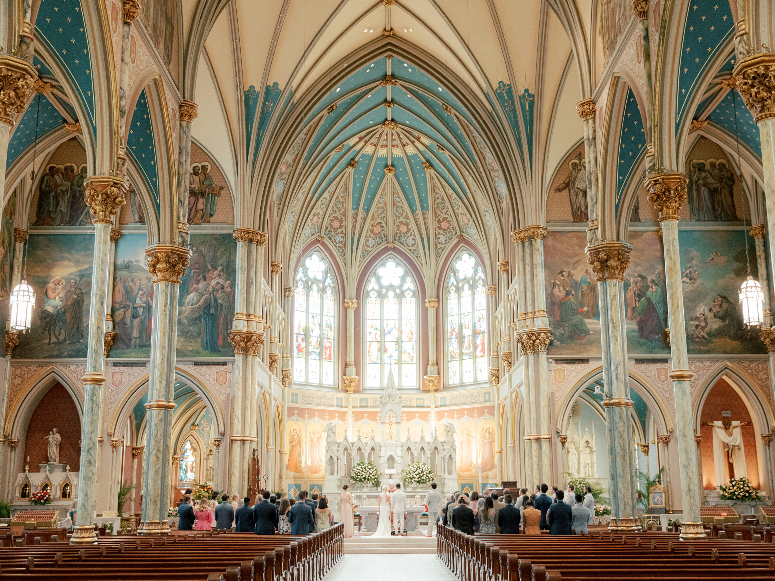 Interior Photo of Cathedral Basilica of St. John the Baptist