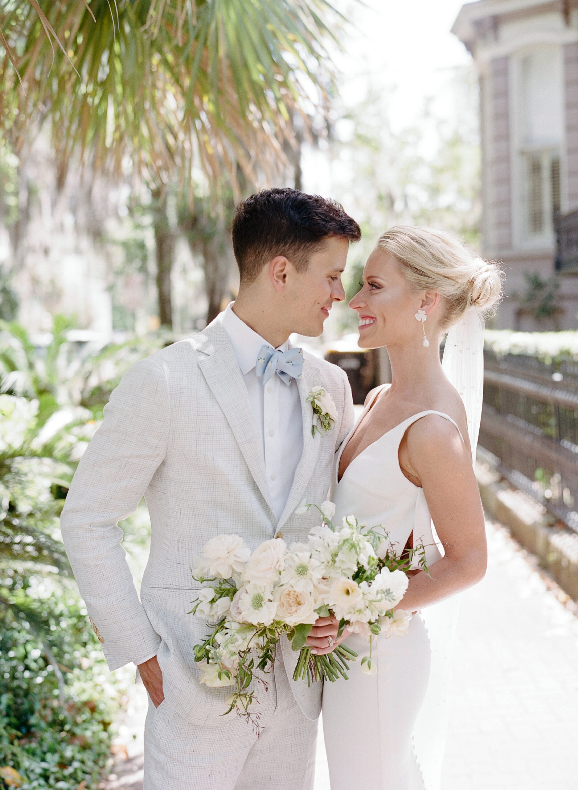 Stunning Southern Wedding Day in Savannah, Georgia