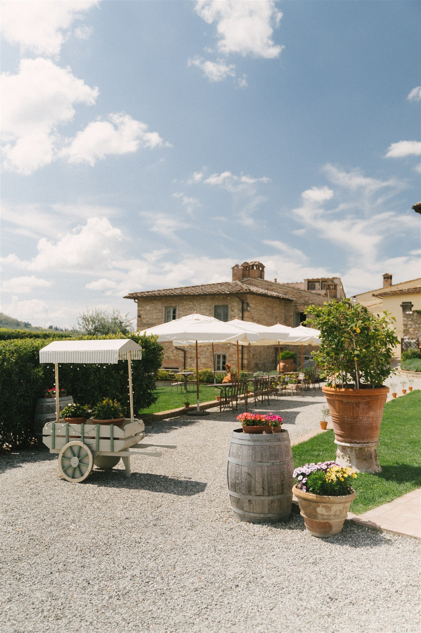 Wedding Venue in Tuscany, Italy
