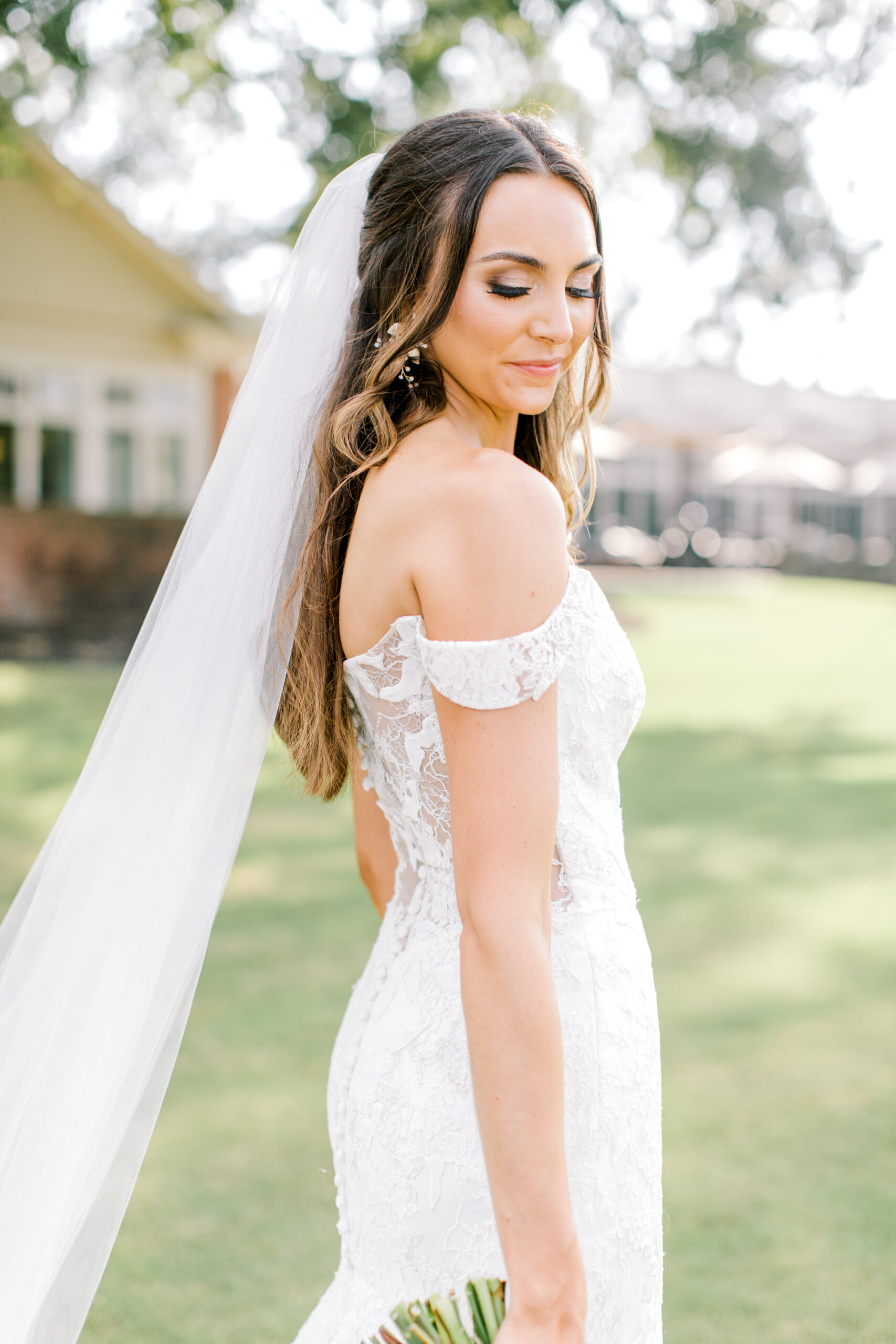 Classic and Timeless Wedding dress by Anne Barge