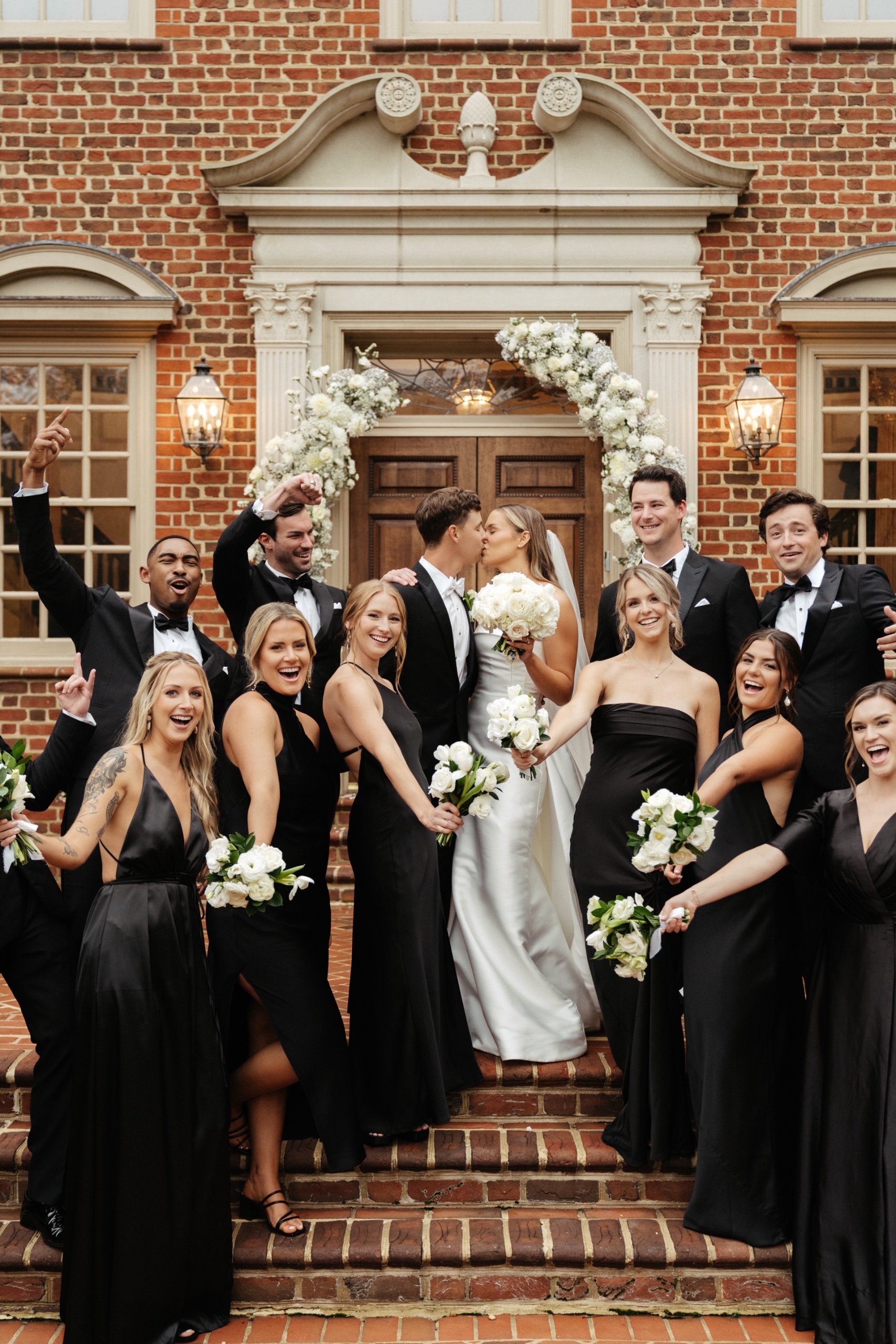 Annalise Bridal Boutique, Group wedding photo, 'Newport' by Anne Barge